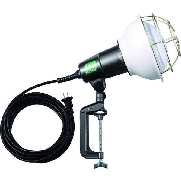 REL5W 819-4033 (株)ハタヤリミテッド ハタヤ 40WLED作業灯 電線5m