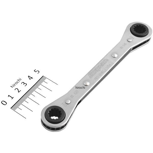 RES1214C スナップオン Snap-on 0°オフセット スタンダード レンチ 6角 3/8-7/16