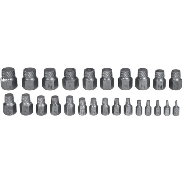 REX25C スナップオン Snap-on スクリュー エクストラクター マルチスプライン 25個セット