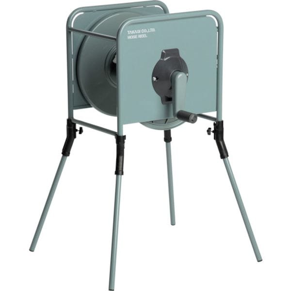 RF300GY 365-1114 (株)タカギ タカギ 空リール 金属製ホースリール リフトメタル 空リール