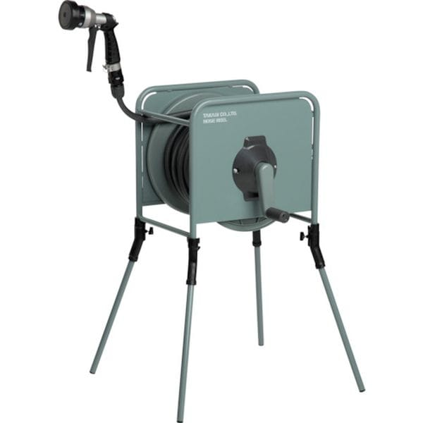 RF320GY (株)タカギ タカギ ホースリール 金属製ホースリール リフトメタル カバーなし 20m