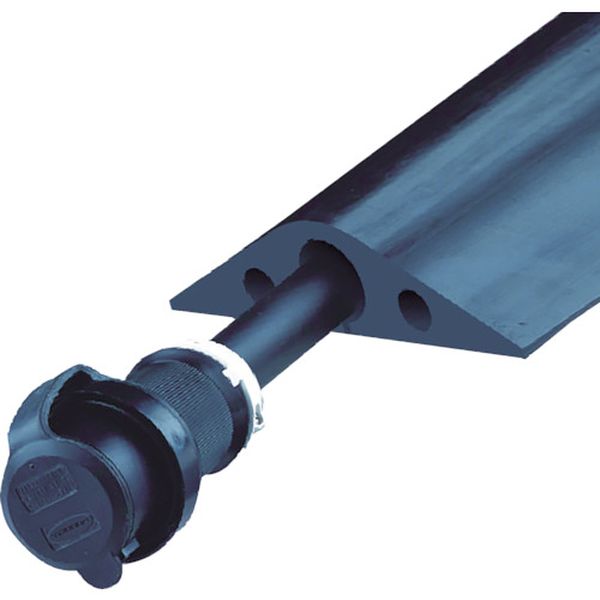 RFD95 Justrite社 CHECKERS ラバーダクトプロテクター 幅152.4MM×長さ1524MM