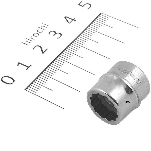 RFM11 スナップオン Snap-on 3/8インチ ロー プロファイル ソケット 12角 11mm