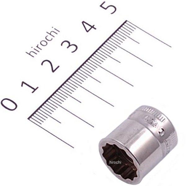 RFM12 スナップオン Snap-on 3/8インチ ロー プロファイル ソケット 12角 12mm
