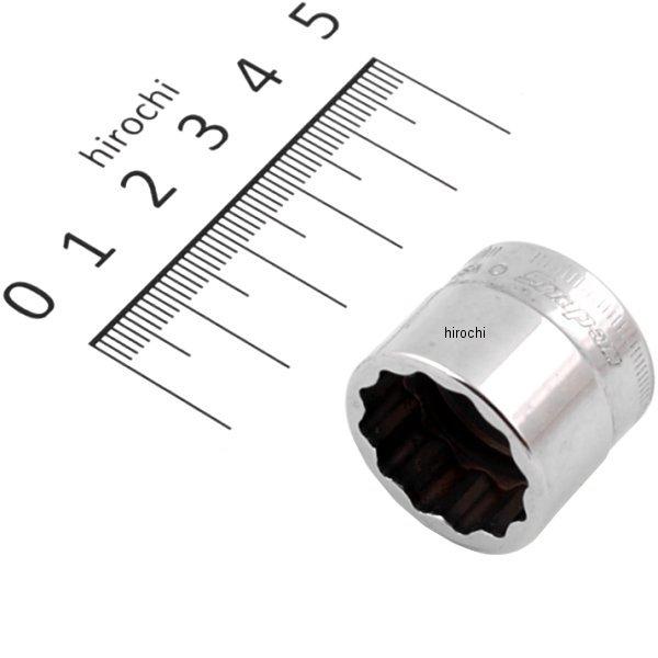 RFM18 スナップオン Snap-on 3/8インチ ロー プロファイル ソケット 12角 18mm