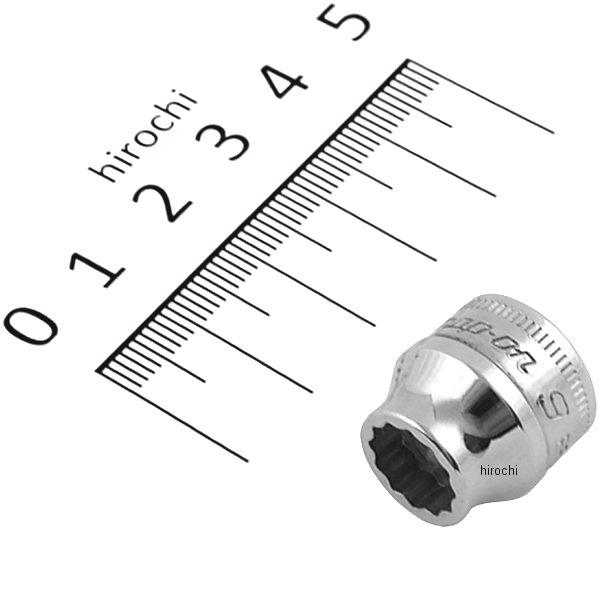 RFM9 スナップオン Snap-on 3/8インチ ロー プロファイル ソケット 12角 9mm
