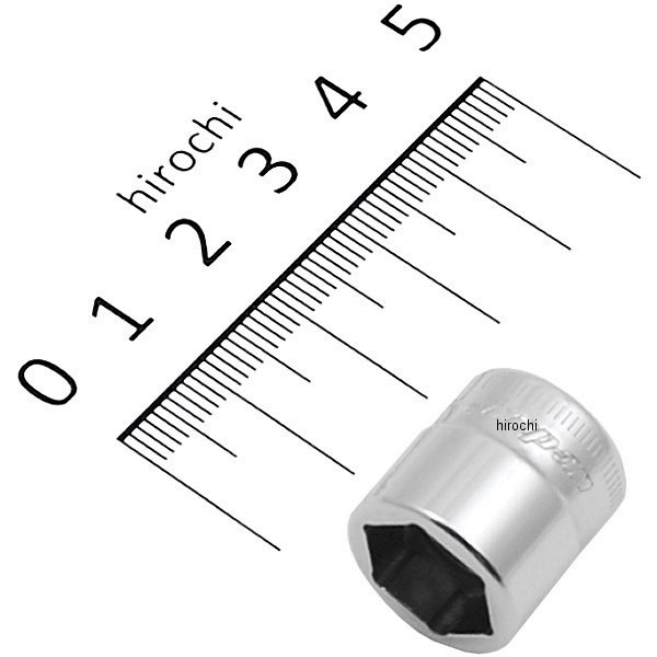 RFSM12 スナップオン Snap-on 3/8インチ ロー プロファイル ソケット 6角 12mm