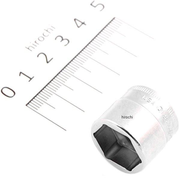 RFSM17 スナップオン Snap-on 3/8インチ ロー プロファイル ソケット 6角 17mm