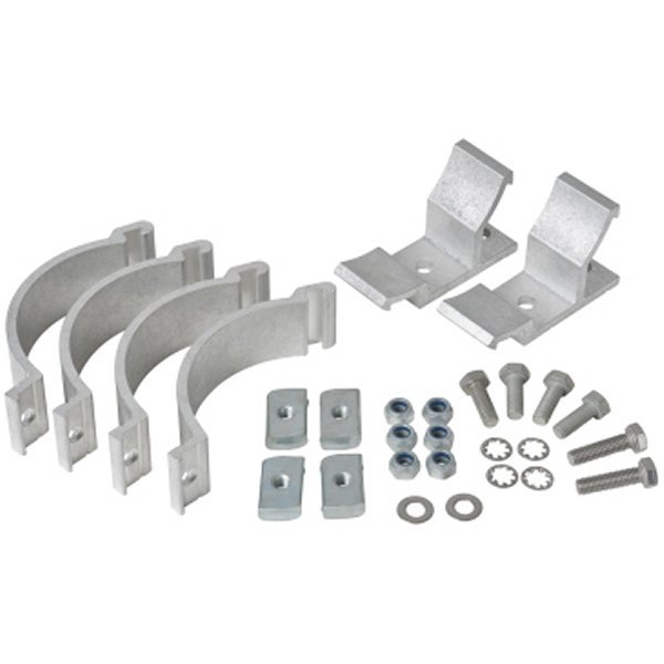 Rhino-Rack Conduit Clamp セット - 2 pcs