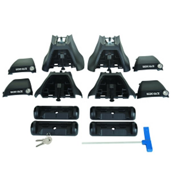Rhino-Rack 2500 Leg キット for Vortex Bar - 4 pcs