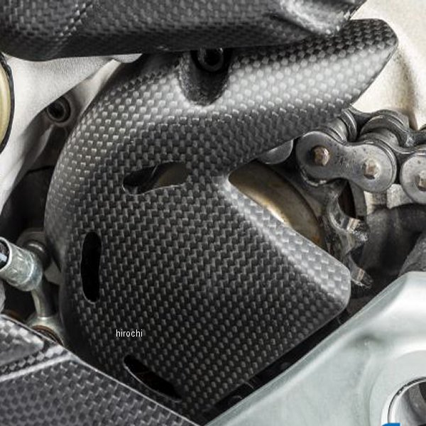 RIA.132.DPV4M.K イルムバーガー Ilmberger スプロケットカバー 艶なし 20年 ドゥカティ PANIGALE V4 マットカーボン