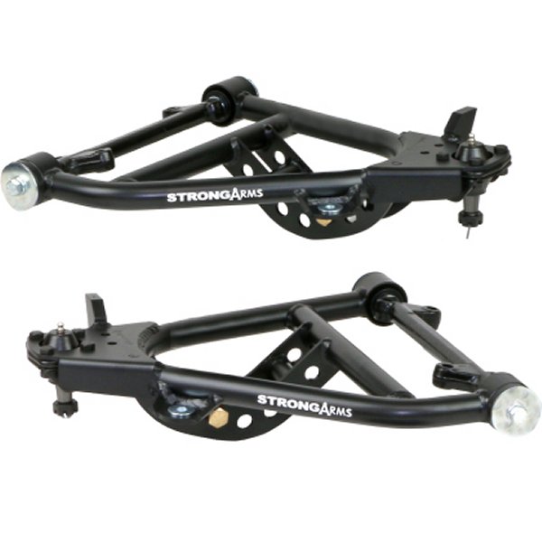 Ridetech 55-57 Chevy フロント Lower StrongArms for use with Shockwaves or CoilOvers