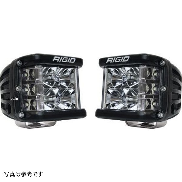 262113 リジッドインダストリー Rigid Industries D-SS フラッド ブラック ハウジング (ペア)