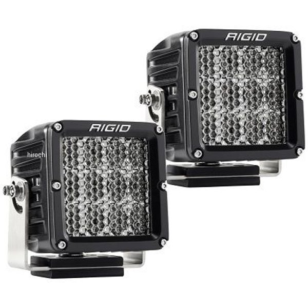 322713 リジッドインダストリー Rigid Industries D2 XL スペクター Diffused ライト 2個入り