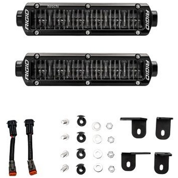 37202 リジッドインダストリー Rigid Industries 6インチ SR ホワイト フォグライトキット 22年以降 トヨタ タンドラ