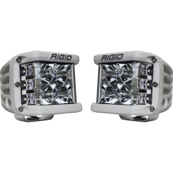 862113 Rigid Industries D-SS Flood 2個セット ホワイト ハウジング