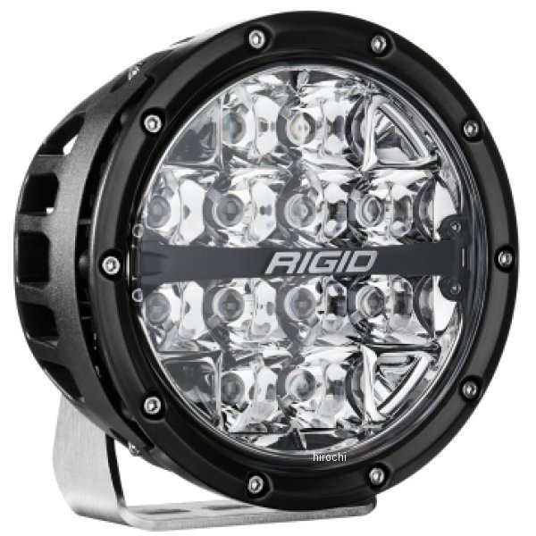 C36412 Rigid Industries 360-シリーズ 6in LED オフロード Spot Beam RGBW