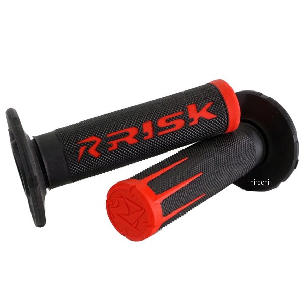 RISK-00284 リスクレーシング RISK RACING MOTOグリップ 赤
