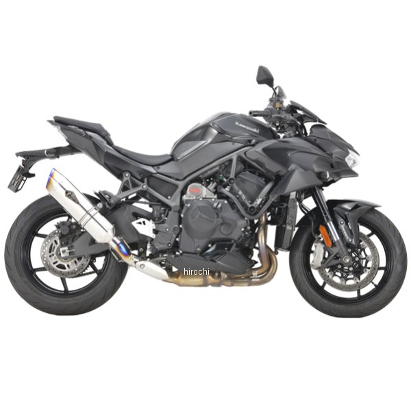 RK38-T3ST アールズギア リアルスペックスリップオン 20年以降 Z H2/SE チタンポリッシュ