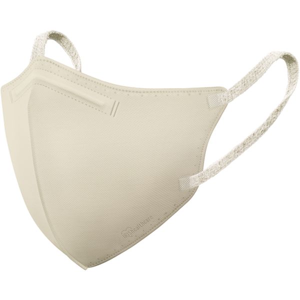 RKF30SXQ 296476 DAILY FIT MASK 立体 ふつうサイズ 30枚入 ペールベージュ