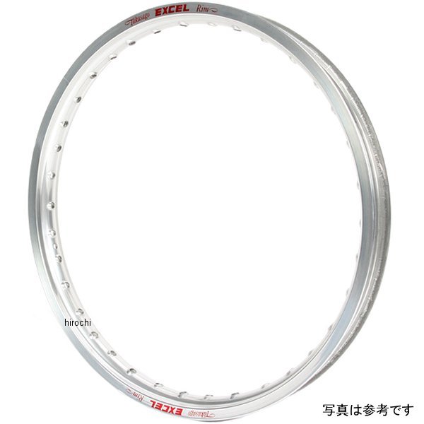 RKGES410 GES410 エキセル EXCEL アルミリム リア 19X2.15 89年以降 スズキ、カワサキ 36H シルバー