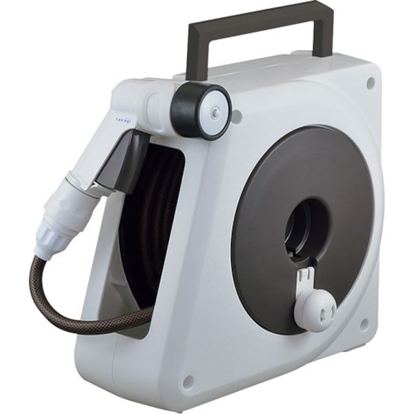 RM110BR 574-6501 (株)タカギ タカギ ホースリール オーロラNANO 10m(BR)