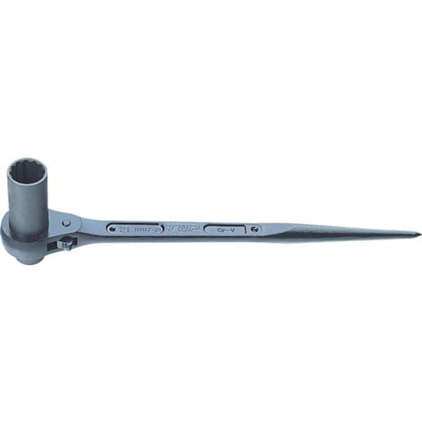 RM13X17SL 337-1654 トップ工業(株) TOP 超ロングラチェットレンチ 13X17mm