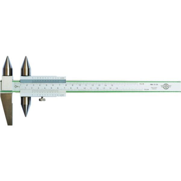 RM15DX 331-9377 (株)中村製作所 カノン 丸穴ピッチノギス150mm