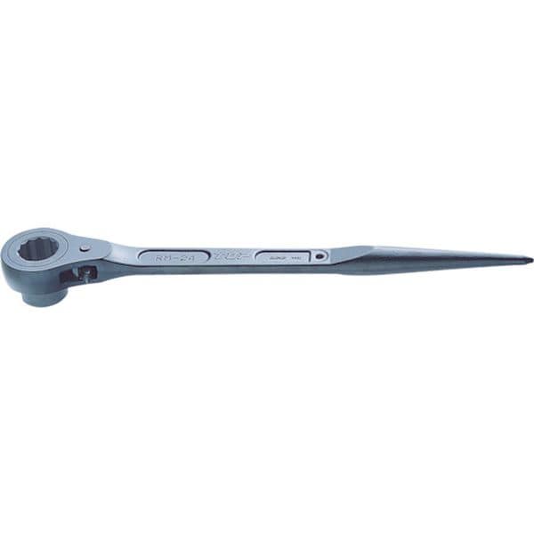 RM46 336-7479 トップ工業(株) TOP 片口ラチェットレンチ 46mm