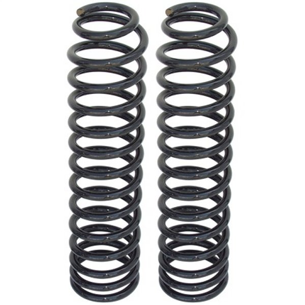 RockJock JK 4D 4in or TJ/LJ/JK 2D フロント Coil Springs 5in Lift Pair