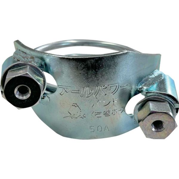 RP50A 正峰工業(株) Seiho ホースバンド アールパワーバンド(鉄製) 右巻耐圧ホース用 66-51
