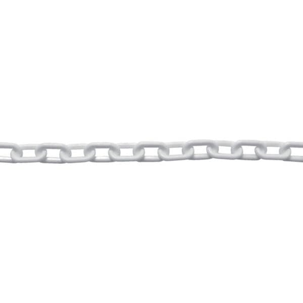 RPW20W 127-7190 (株)ニッサチェイン ニッサチェイン プラカラーリンク 15m巻 白