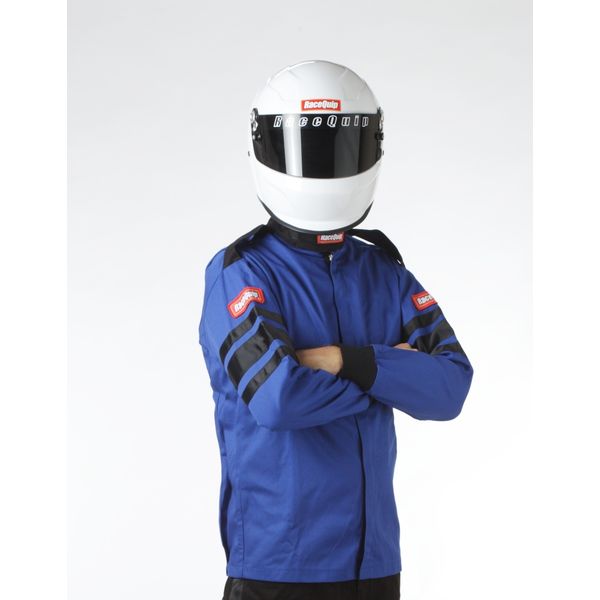RaceQuip Blue SFI-1 1-L Jacket - 3XL