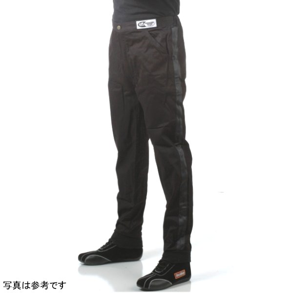 RaceQuip ブラック SFI-1 1-L Pants Medium