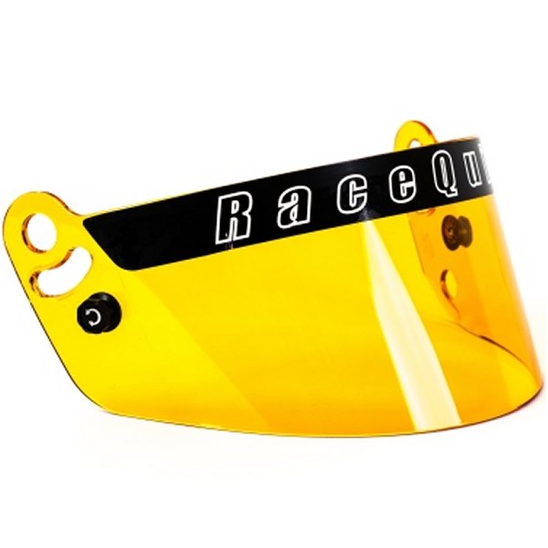 RaceQuip PRO Series Shield - Amber