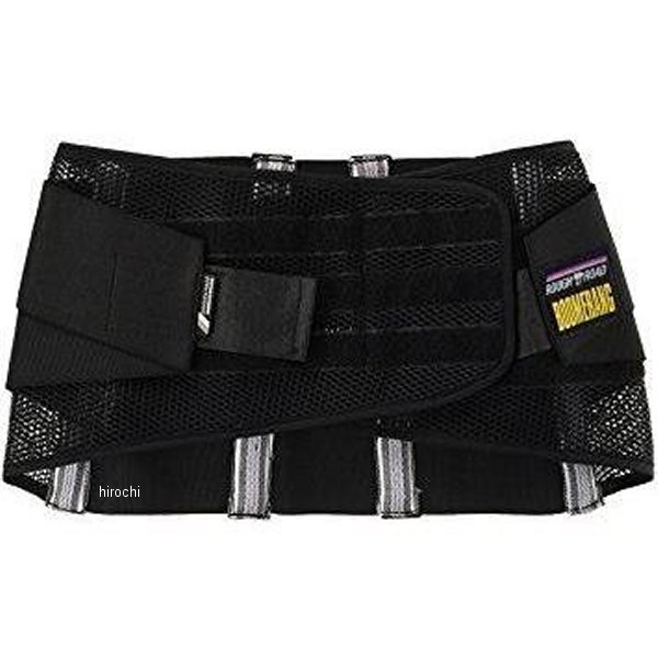 RR100109BK2 ラフ&ロード 春夏モデル ラフブーメランベルトメッシュ 9インチ 黒 REG