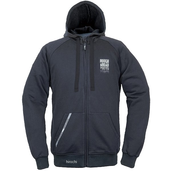 RR1003BK-FL4 ラフ&ロード 春夏モデル ラフライドZIPパーカー ブラックフリップ LLサイズ