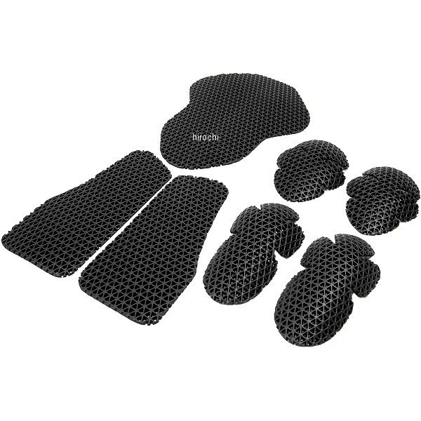 RR10045 ラフ&ロード エアスルー パッド フルセット