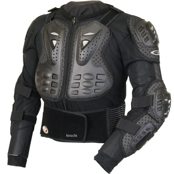 RR10060BK4 ラフ&ロード フルボディーガード 黒 LLサイズ