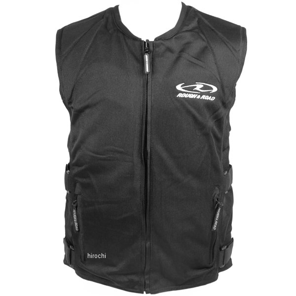 RR10061BK3 ラフ&ロード ボディープロテクターベスト 黒 Lサイズ