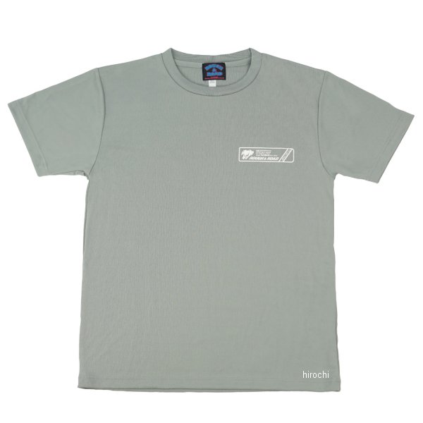 RR1006GY5 ラフ&ロード ラフ パームツリー ドライTシャツ グレー 3L(XL)サイズ