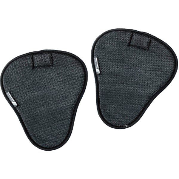 RR10097 ラフ&ロード 秋冬モデル ウエストサイドパッド 黒 フリーサイズ