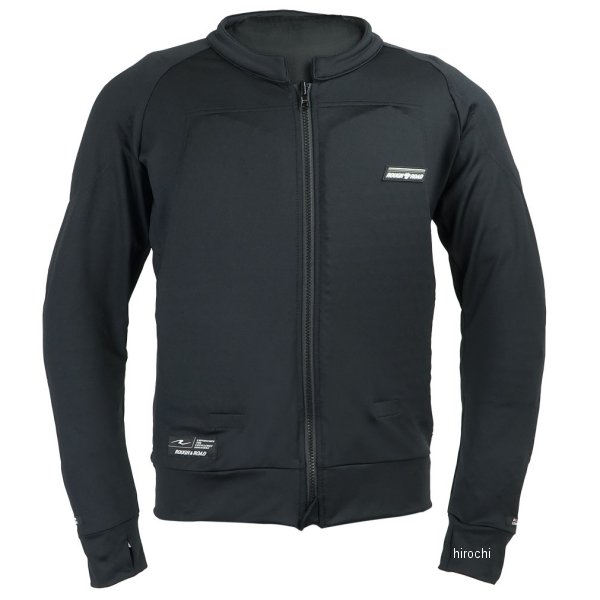 RR10111BK4 ラフ&ロード ボディープロテクタージャケット 黒 LLサイズ