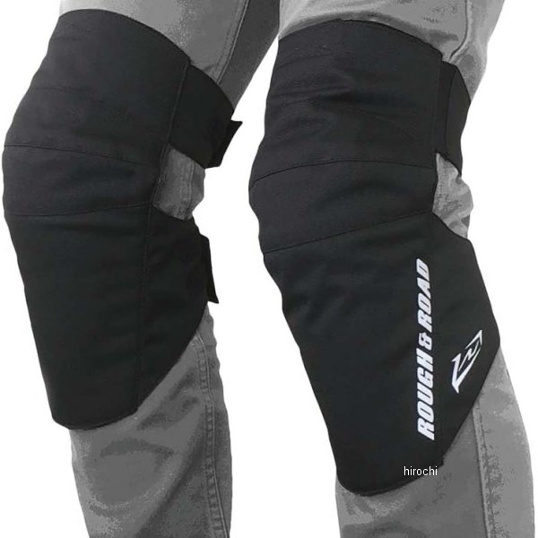 RR10124 ラフ&ロード 2025年秋冬モデル ステルスフィットニープロテクター CE2 ブラック フリー