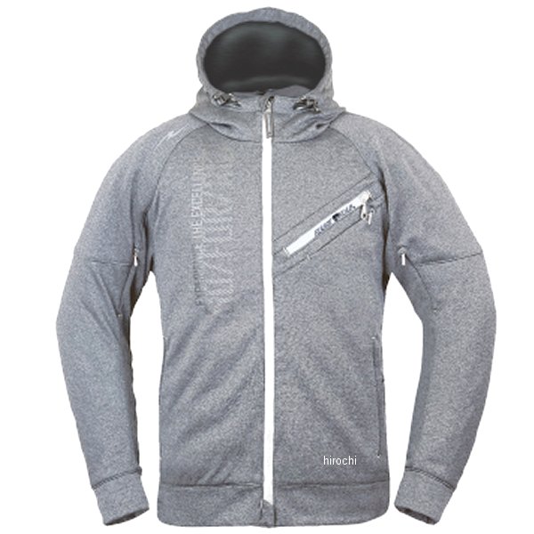 RR4015GY2 SSF ラフ&ロード 秋冬モデル ウインドガードライディングフーディーFP グレー Mサイズ