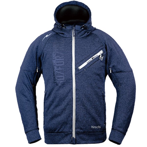 RR4015NV2 SSF ラフ&ロード 秋冬モデル ウインドガードライディングフーディーFP ネイビー Mサイズ