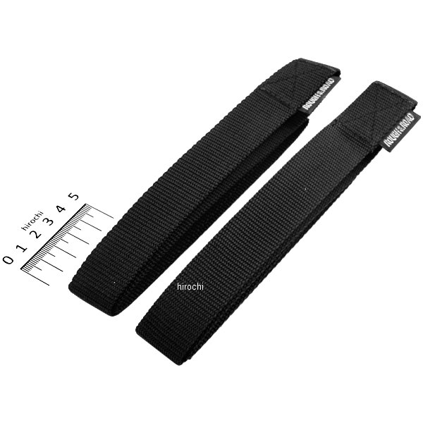 RR5564K36 ラフ&ロード R&R マルチループ 黒 36cm 2本セット