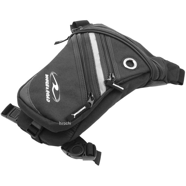 RR5669BK ラフ&ロード ホルスターウエストバッグ 黒