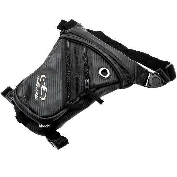 RR5669CB ラフ&ロード ホルスターウエストバッグ カーボン