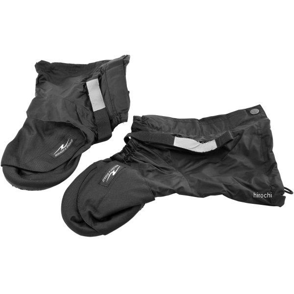 RR5825BK3 ラフ&ロード コンパクト ブーツカバー ショート 黒 Lサイズ